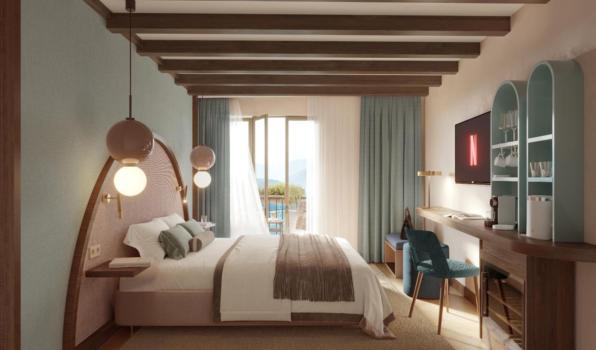 Vista Lakefront Boutique Hotel Ascona Exterior foto